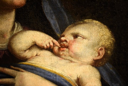 Antiquités -  The Virgin and Child - Emilia 18th century